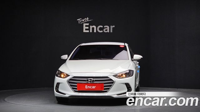 Hyundai AVANTE 1.6 GDI Value Plus — пробег 121 190 км — фото 3 из 5