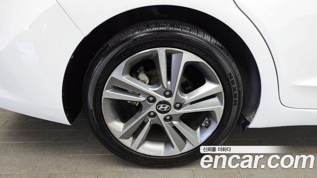 Hyundai AVANTE 1.6 GDI Value Plus — пробег 121 190 км — фото 5 из 5