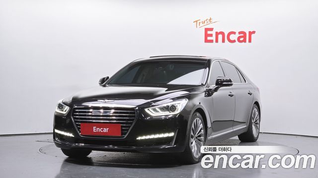Genesis EQ900 из Кореи Encar