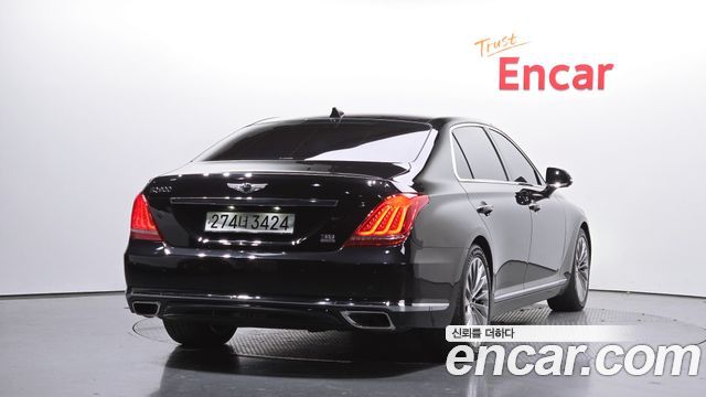 Genesis EQ900 из Кореи Encar