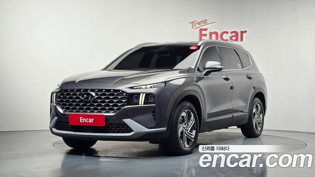 Hyundai Santafe из Кореи Encar