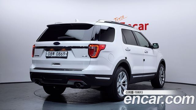 Ford Explorer из Кореи Encar