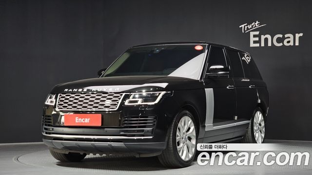 Land Rover Range Rover из Кореи Encar