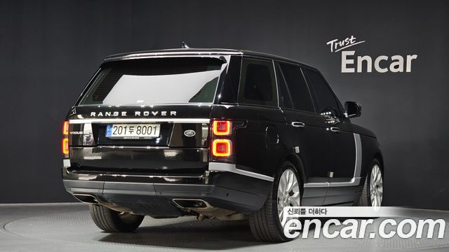 Land Rover Range Rover из Кореи Encar
