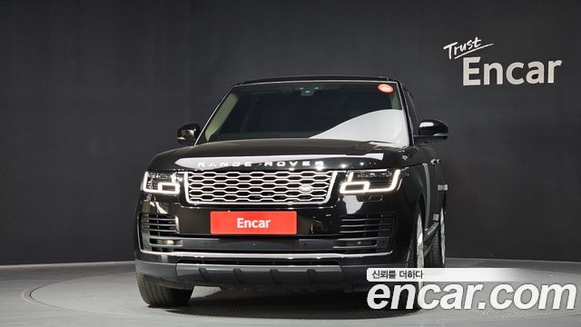 Land Rover Range Rover из Кореи Encar