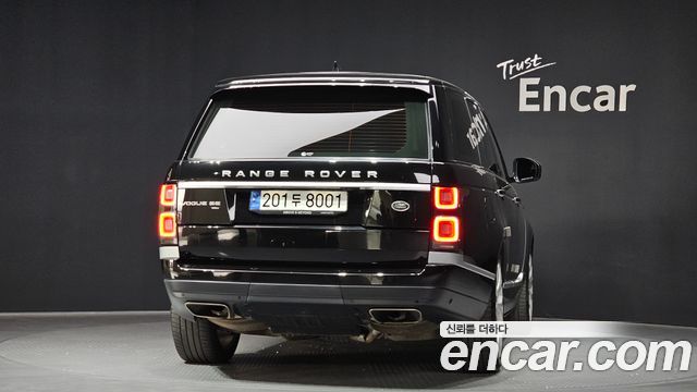 Land Rover Range Rover из Кореи Encar