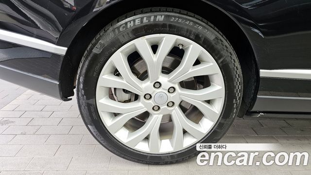 Land Rover Range Rover из Кореи Encar