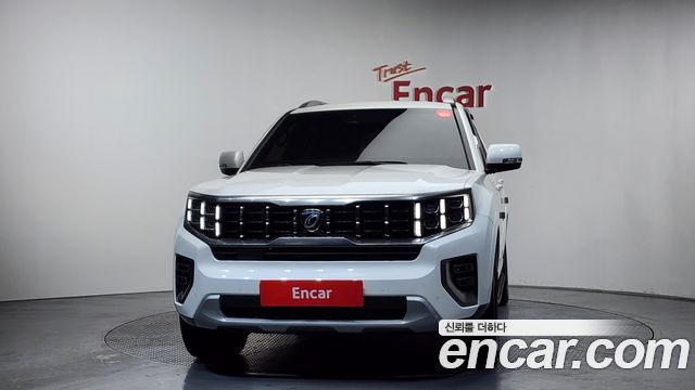 Kia Mohave из Кореи Encar