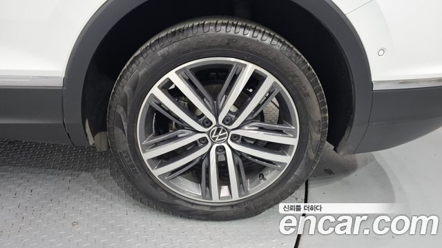 Volkswagen Tiguan из Кореи Encar