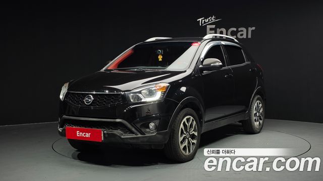 Ssangyong KORANDO из Кореи Encar