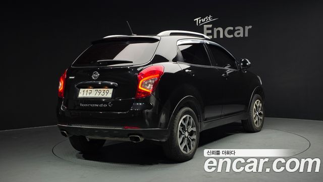Ssangyong KORANDO из Кореи Encar