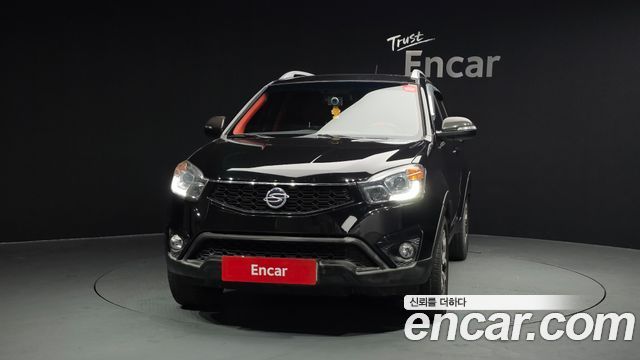 Ssangyong KORANDO из Кореи Encar