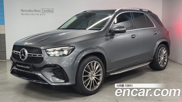 Mercedes-Benz GLE-Class GLE450 4MATIC — пробег 7 238 км — фото 1 из 5