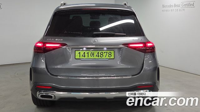 Mercedes-Benz GLE-Class GLE450 4MATIC — пробег 7 238 км — фото 4 из 5