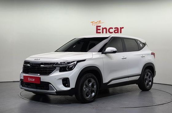 Kia Seltos Gasoline 1.6 Turbo 2WD Trendy — пробег 2 030 км — фото 1 из 5