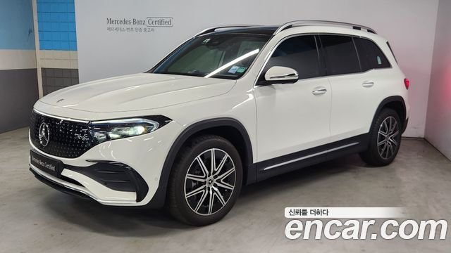 Mercedes-Benz EQB из Кореи Encar