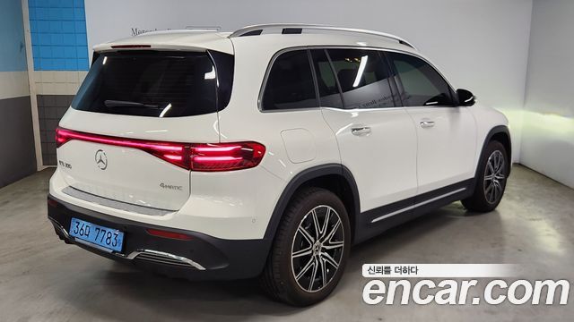 Mercedes-Benz EQB из Кореи Encar
