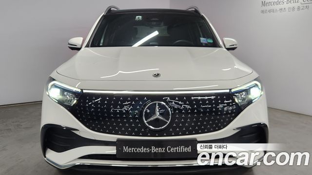 Mercedes-Benz EQB из Кореи Encar