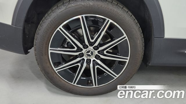 Mercedes-Benz EQB из Кореи Encar