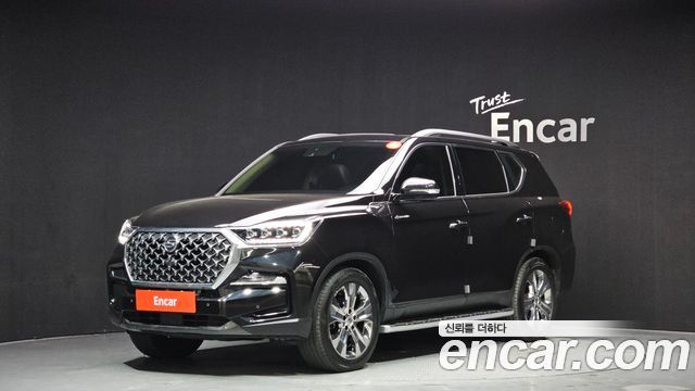 Ssangyong Rexton из Кореи Encar
