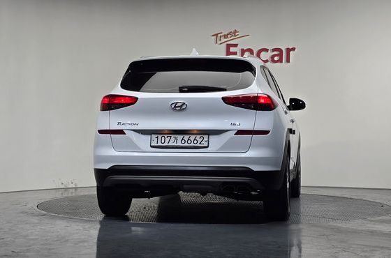 Hyundai Tucson Diesel 1.6 2WD Modern — пробег 110 124 км — фото 4 из 5
