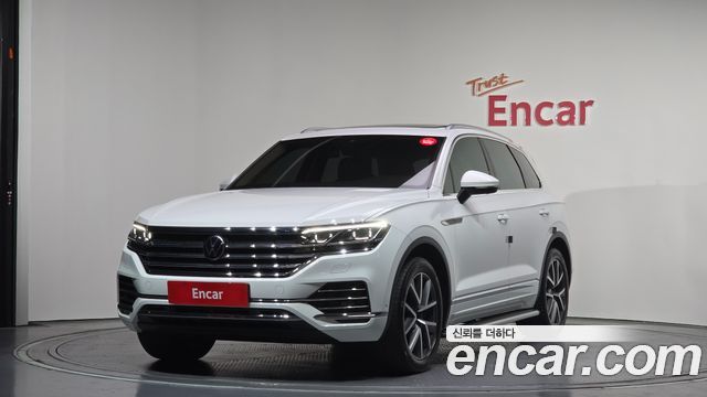 Volkswagen Touareg из Кореи Encar