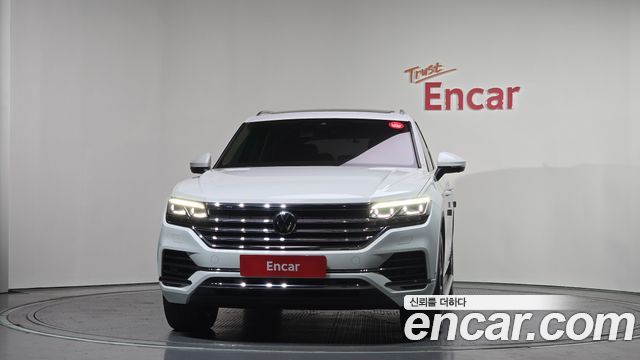 Volkswagen Touareg из Кореи Encar