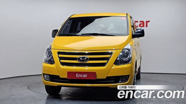 Hyundai Starex из Кореи Encar