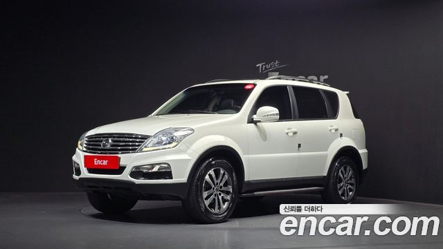 Ssangyong Rexton 2.0 4WD RX7 Prestige — пробег 171 794 км — фото 1 из 5