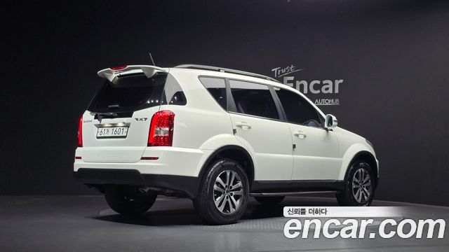 Ssangyong Rexton 2.0 4WD RX7 Prestige — пробег 171 794 км — фото 2 из 5