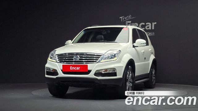 Ssangyong Rexton 2.0 4WD RX7 Prestige — пробег 171 794 км — фото 3 из 5
