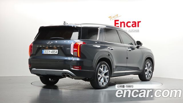 Hyundai Palisade Diesel 2.2 4WD Prestige — пробег 38 202 км — фото 2 из 5