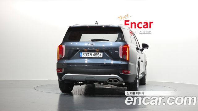 Hyundai Palisade Diesel 2.2 4WD Prestige — пробег 38 202 км — фото 4 из 5