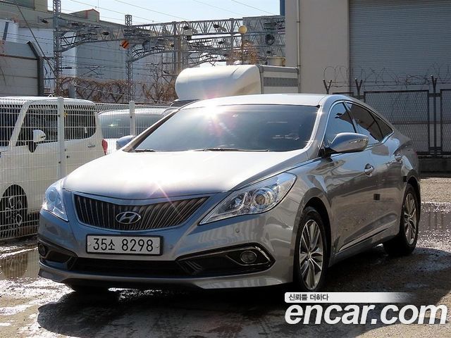 Hyundai Grandeur из Кореи Encar