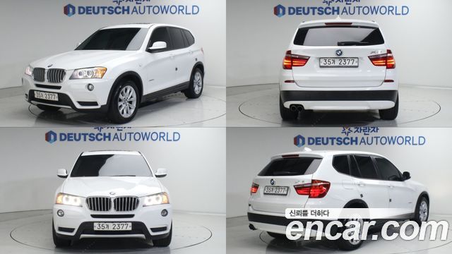BMW X3 xDrive 28i — пробег 127 379 км — фото 1 из 5