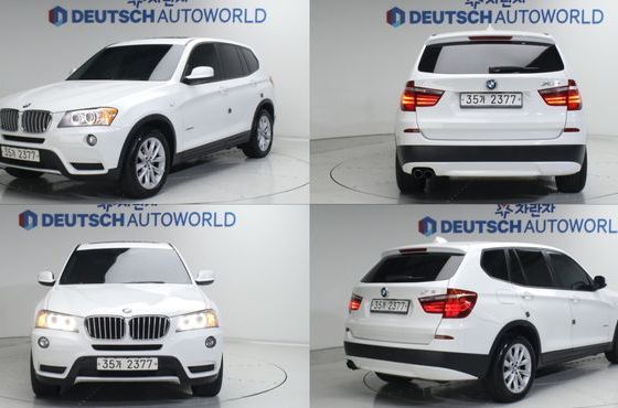 BMW X3 xDrive 28i — пробег 127 379 км — фото 1 из 5