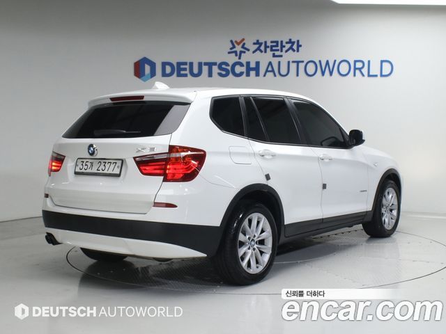 BMW X3 xDrive 28i — пробег 127 379 км — фото 2 из 5