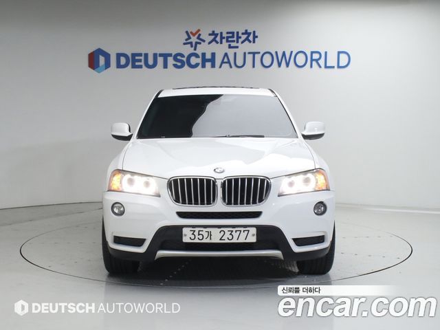 BMW X3 xDrive 28i — пробег 127 379 км — фото 3 из 5