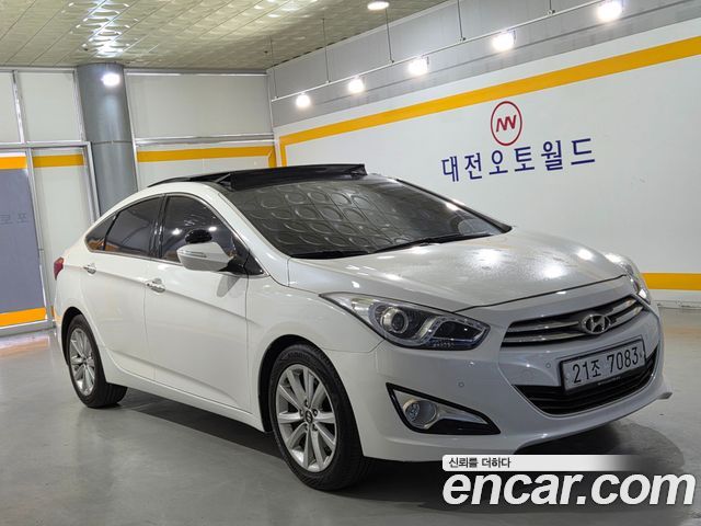 Hyundai i40 из Кореи Encar