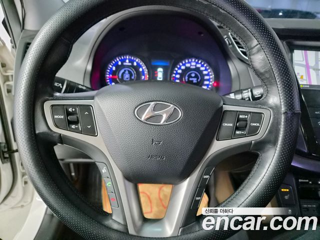 Hyundai i40 из Кореи Encar