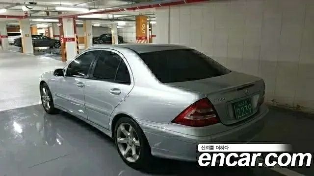 Mercedes-Benz C-Class из Кореи Encar