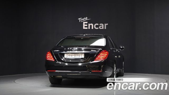 Mercedes-Benz S-Class из Кореи Encar