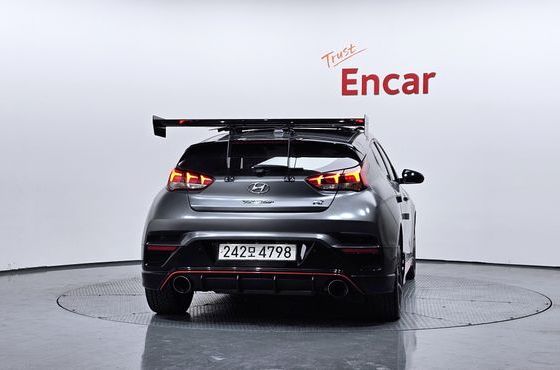 Hyundai Veloster 2.0 N — пробег 98 508 км — фото 4 из 5
