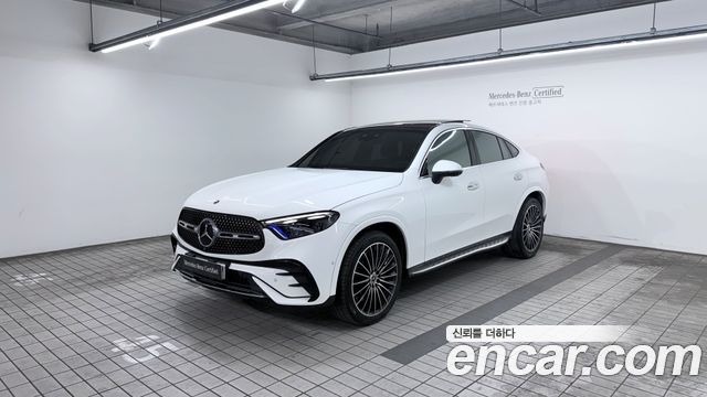 Mercedes-Benz GLC-Class из Кореи Encar