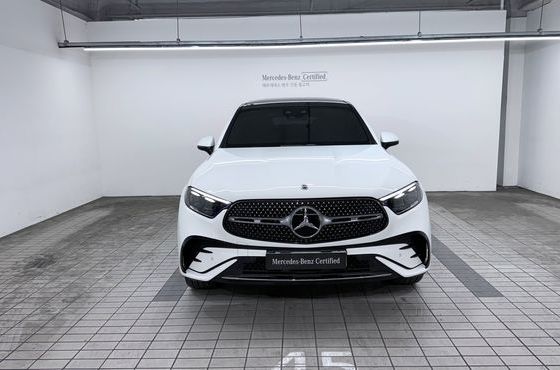 Mercedes-Benz GLC-Class GLC300 4MATIC Coupe — пробег 58 512 км — фото 3 из 5