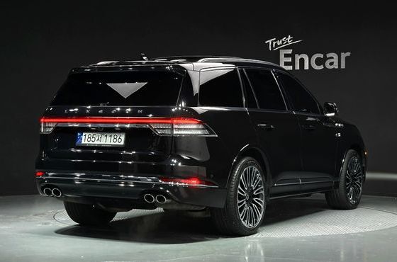Lincoln Aviator 3.0 Black Label AWD — пробег 32 337 км — фото 2 из 5