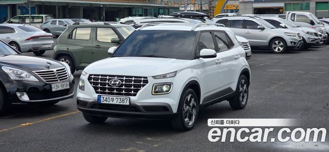 Hyundai Venue 1.6 Modern Plus — пробег 87 604 км — фото 1 из 5