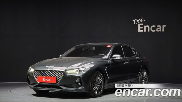 Genesis G70 из Кореи Encar