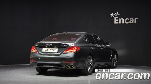 Genesis G70 из Кореи Encar