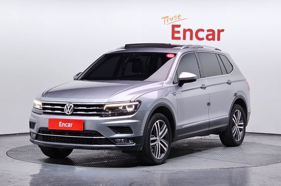 Volkswagen Tiguan 2.0 TDI Prestige — пробег 70 007 км — фото 1 из 5